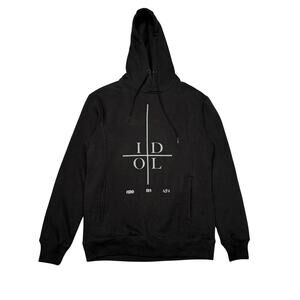 HBO A24 Idol Promo Cast Crew Hoodie Men's Small The Weeknd Blackpink